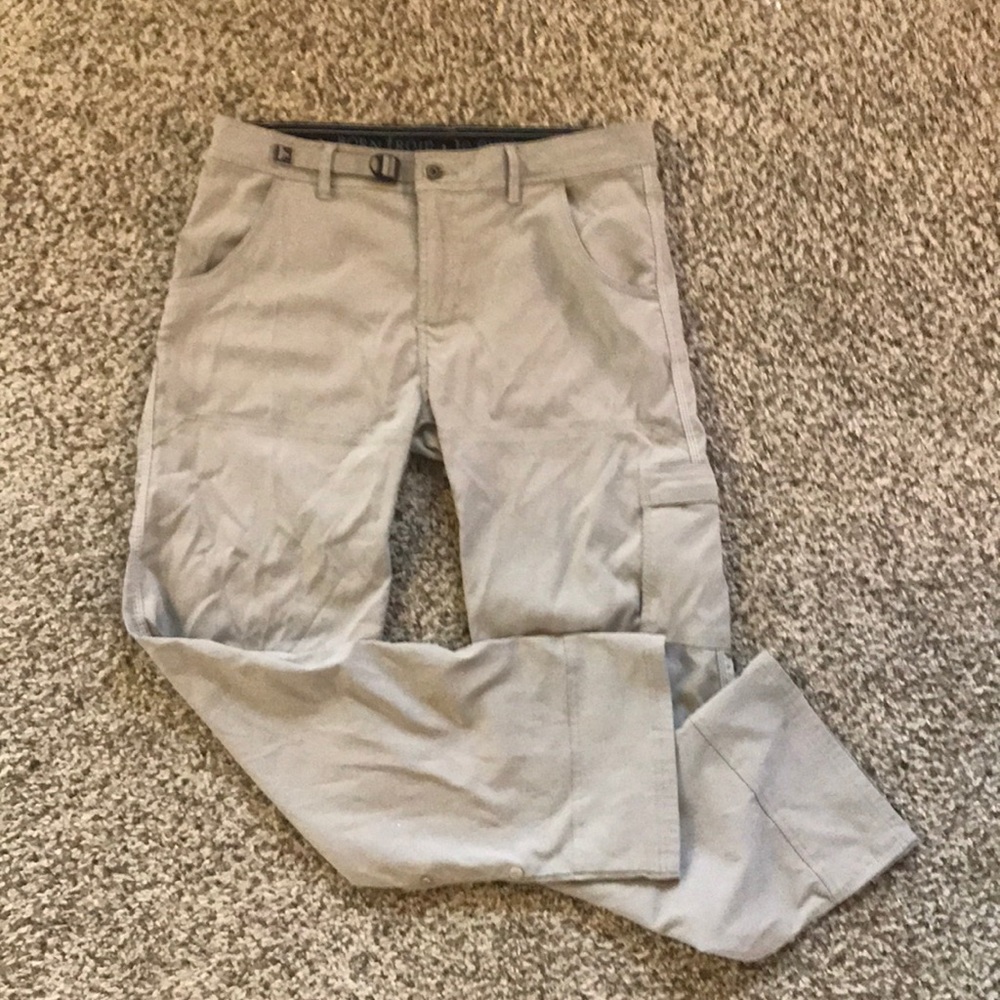 Prana Zion Stretch Pants Lx32 (waist size 35-38)
